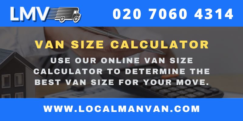 Estimate Van Size for your Move